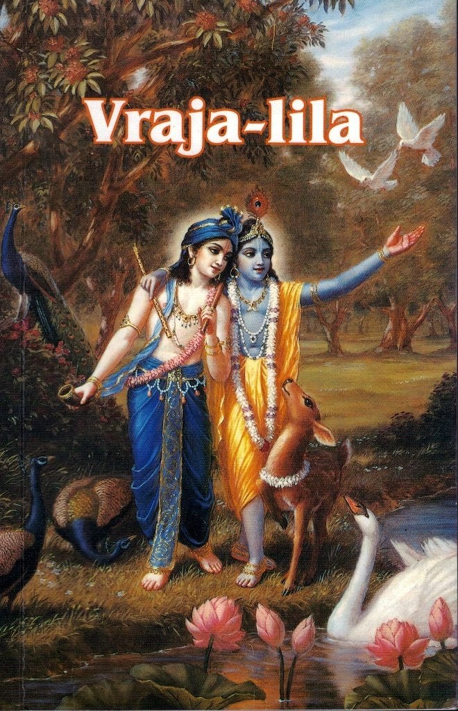 Deena Bandhu Dasa, Vraja-lila., Achtergrond en Informatie, Verzenden, Zo goed als nieuw, Overige onderwerpen