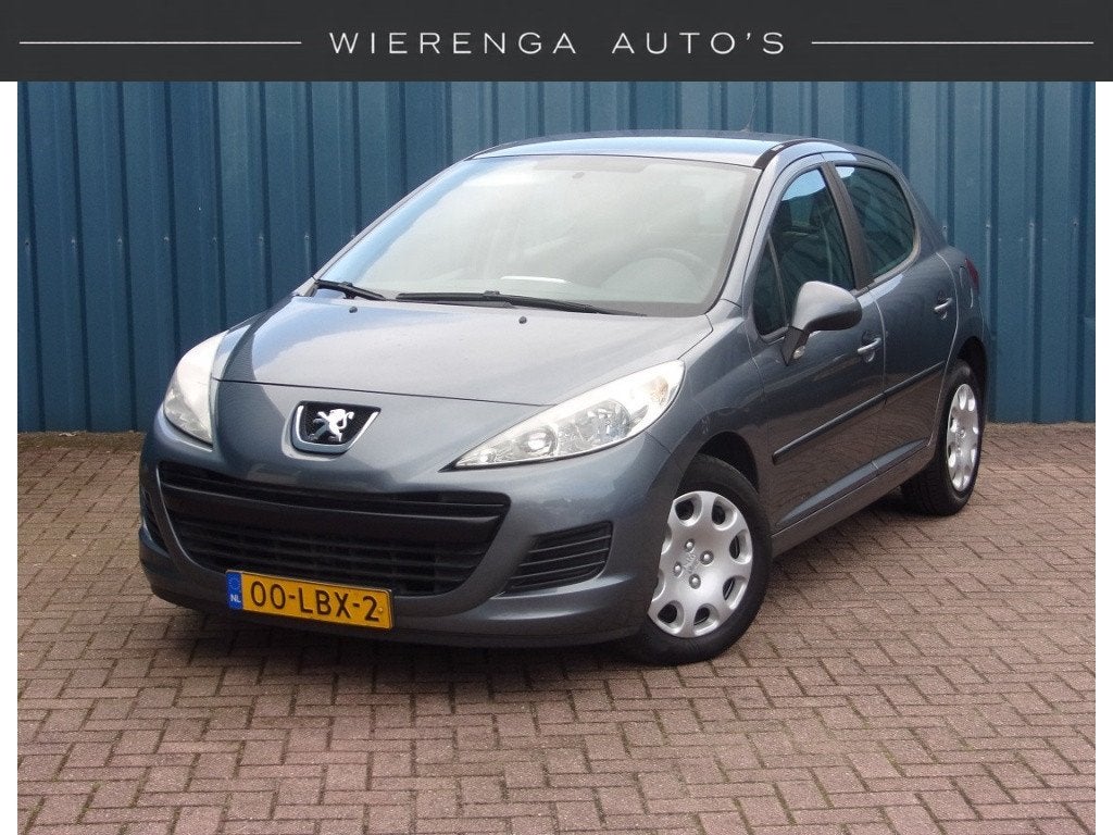 Peugeot 207 1.4 VTi X-line | Trekhaak | Cruise-Controle | Ai, Auto's, Voorwielaandrijving, Origineel Nederlands, Handgeschakeld