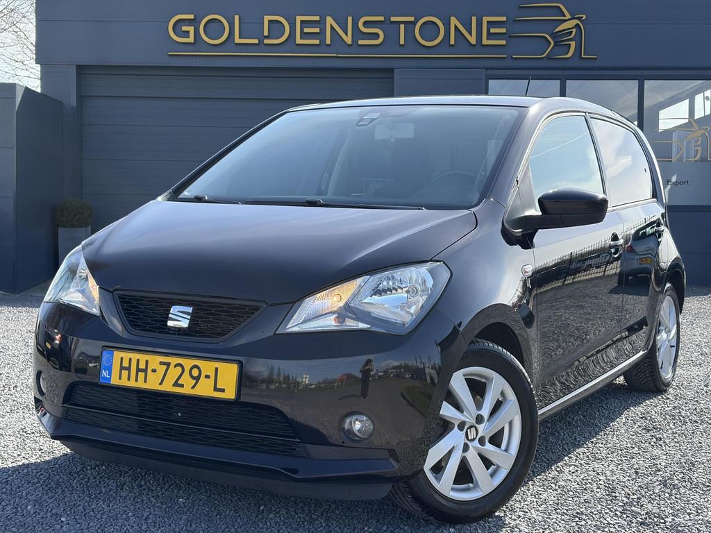 SEAT Mii 1.0 Sport Connect Navi,Airco,Cruise,Pdc,5 Deurs,Lm, Auto's, Seat, Voorwielaandrijving, Stof, Gebruikt, 840 kg