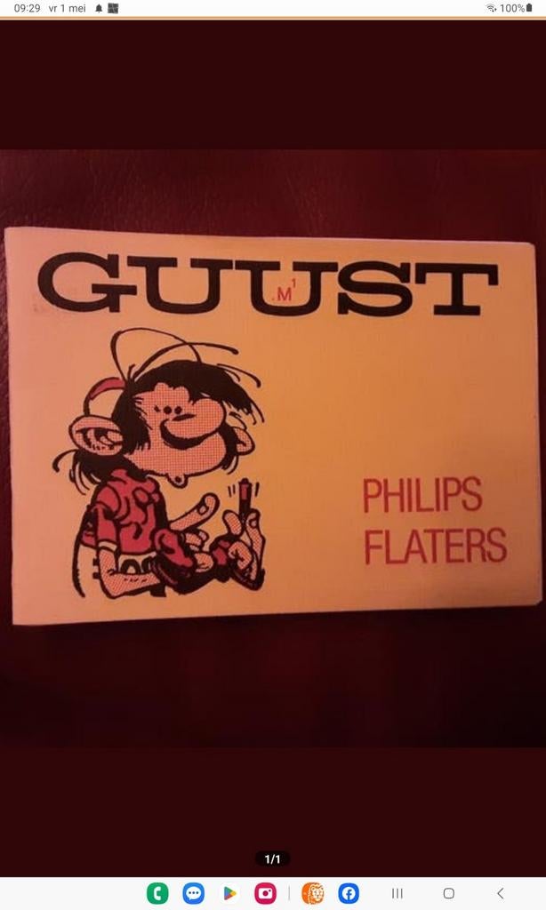 Guust Mini Serie Deel 1, Boeken, Eén stripboek, Ophalen of Verzenden, Nieuw