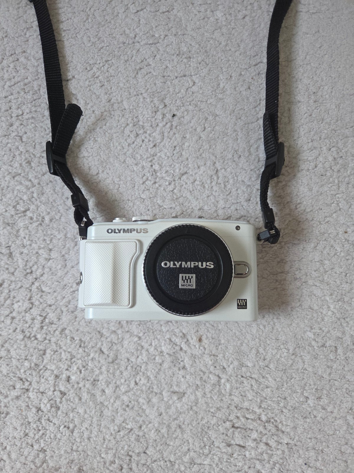 Olympus Pen E-PL6, Audio, Tv en Foto, Fotocamera's Digitaal, Ophalen of Verzenden, Zo goed als nieuw, Olympus, Geen optische zoom