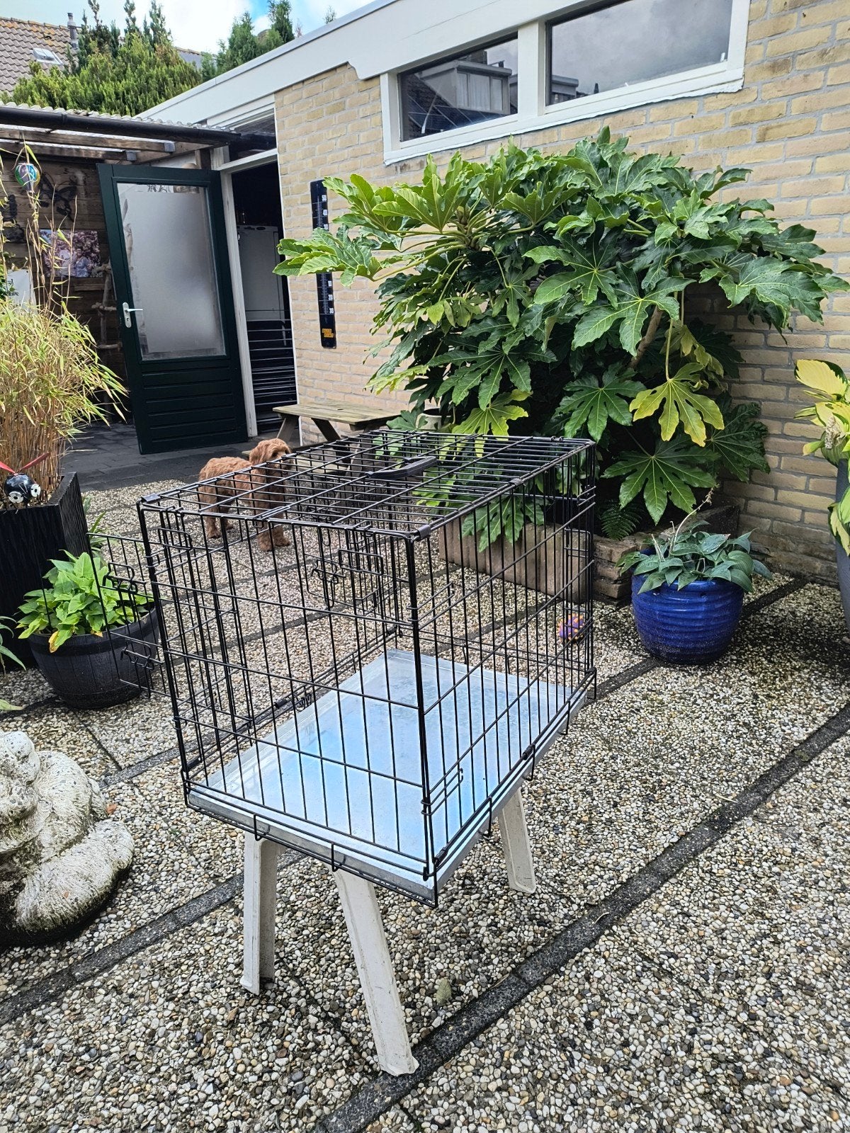 bench, Ophalen, Gebruikt