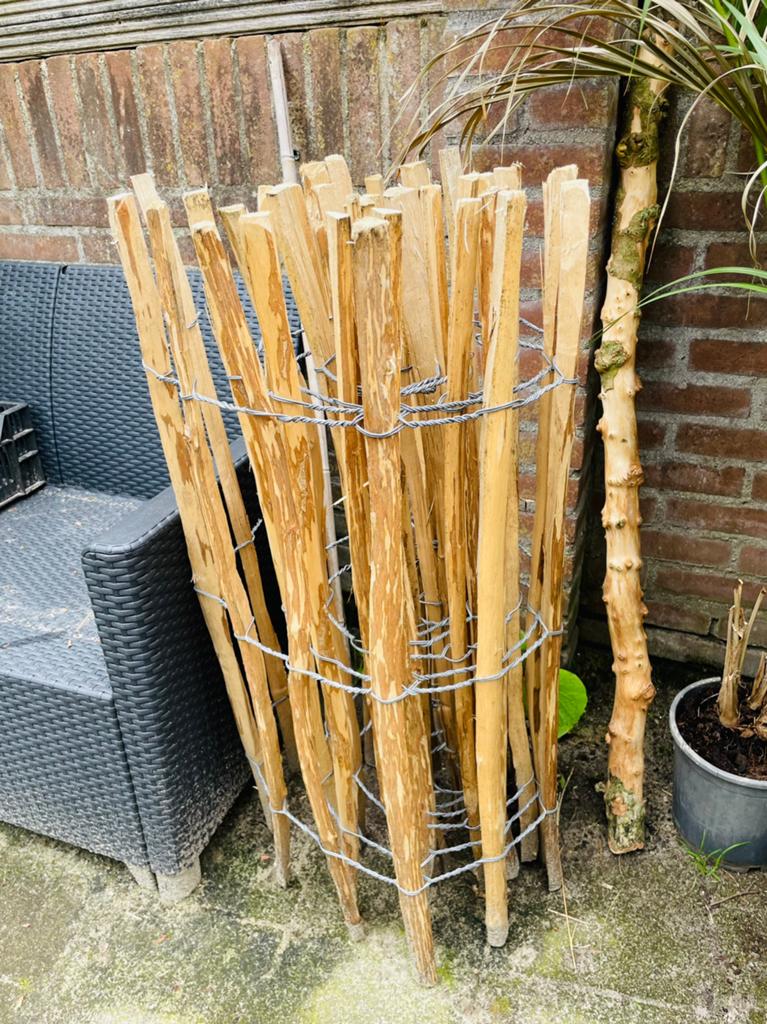4 meter schapenhek, Ophalen, Hout, Tuinhek
