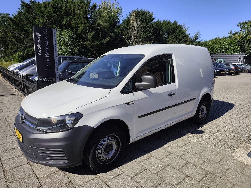 Volkswagen Caddy 1.6 TDI L1H1 (bj 2017), Euro 5, Stof, Gebruikt, Traction-control