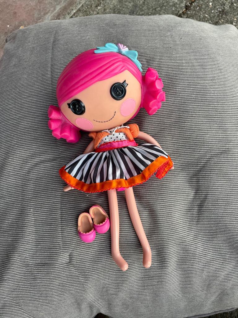 Lalaloopsy pop met originele kleding en schoenen, Verzenden, Zo goed als nieuw