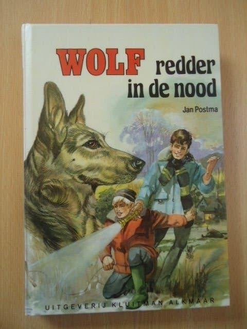 Wolf, redder in de nood. Jan Postma, Ophalen of Verzenden, Zo goed als nieuw