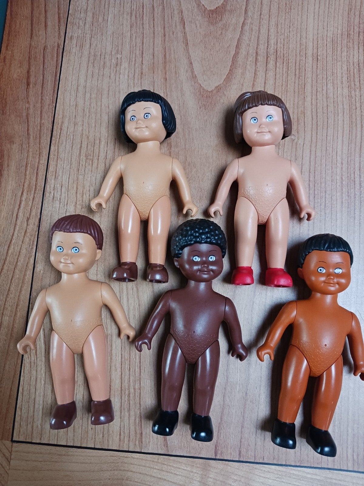 Lego Duplo Dolls, vintage!, Ophalen of Verzenden, Gebruikt, Duplo