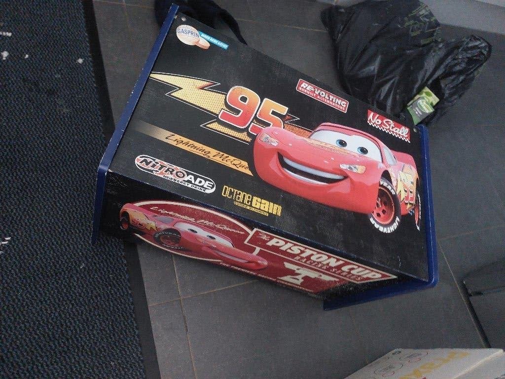 Cars opslagkist, Blauw, Ophalen, Zo goed als nieuw, Overige typen