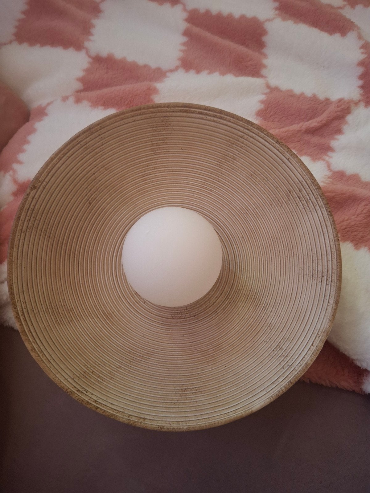 Japanse wandlamp, Ophalen