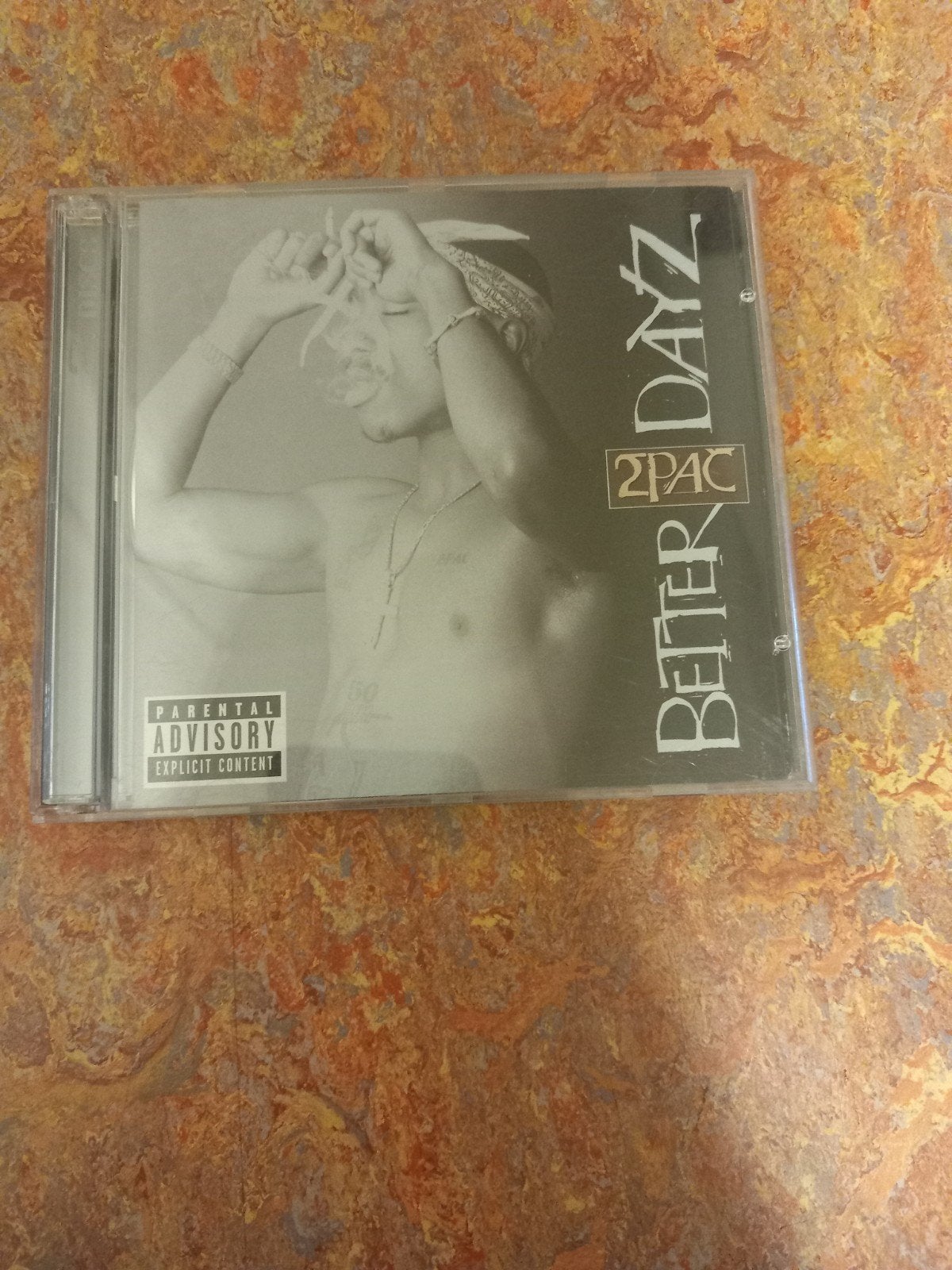 2Pac - Better Dayz CD (2002), Cd's en Dvd's, Cd's | Hiphop en Rap, Ophalen of Verzenden, Zo goed als nieuw