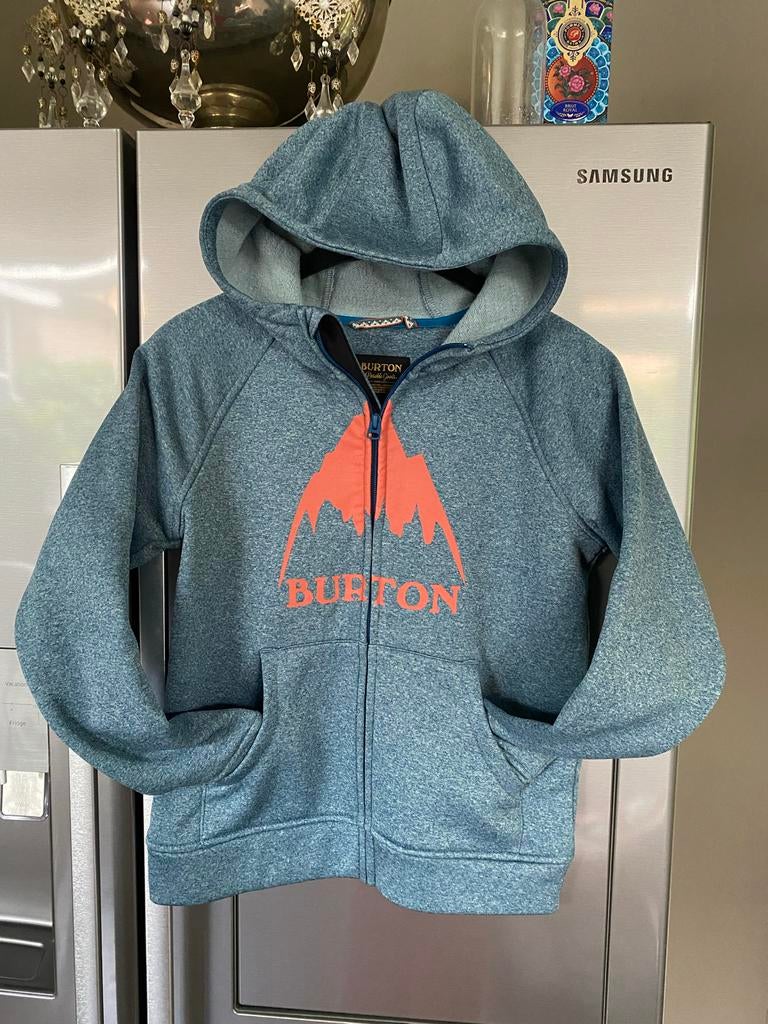 Nieuw Burton vest met fleece voering, petrol blauw, maat S, Ophalen of Verzenden, Nieuw, Overige maten, Blauw