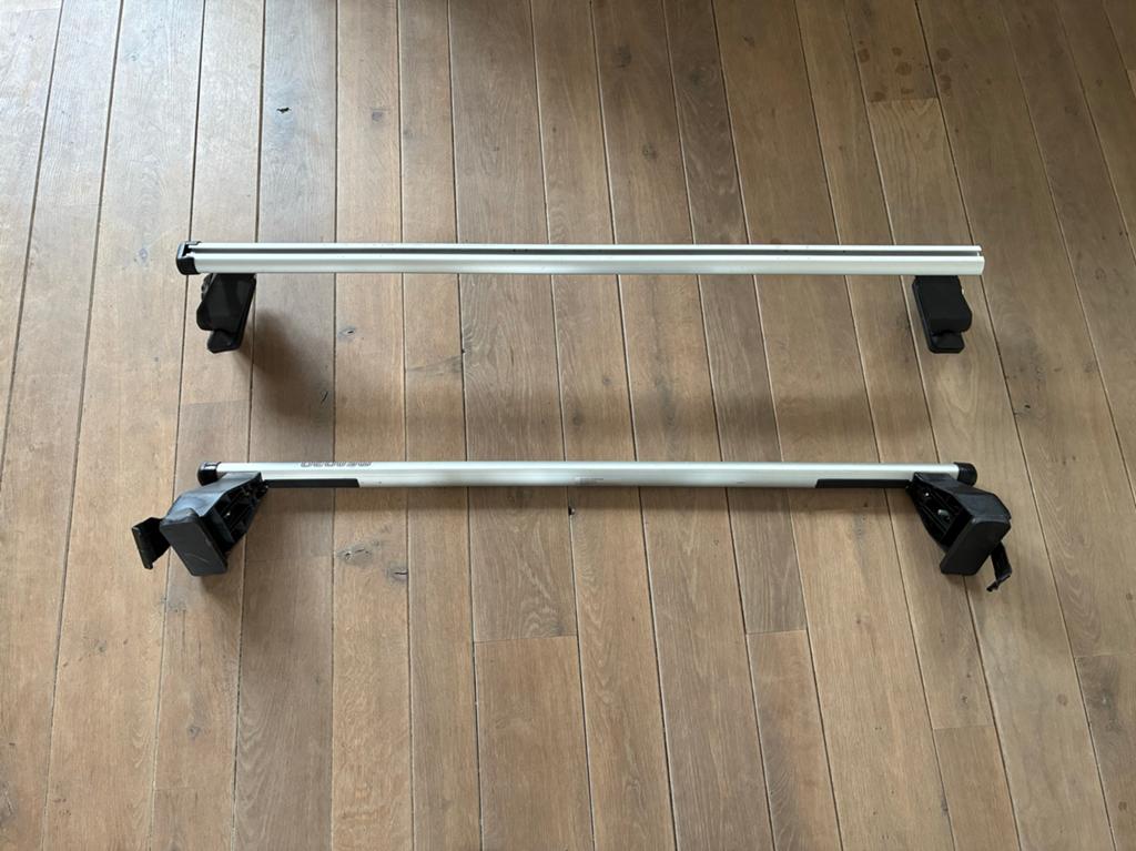 Menabo dakdragers - Gebruikt Peugeot 2008, Auto diversen, Dakdragers, Gebruikt, Ophalen