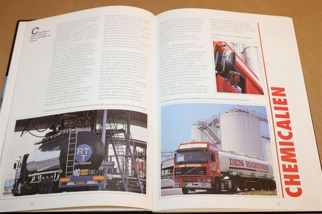 Gouden Boek over Tanktransport — Fotoboek Truckstar 1991, Boeken, Ophalen of Verzenden, Gelezen, Tractor en Landbouw