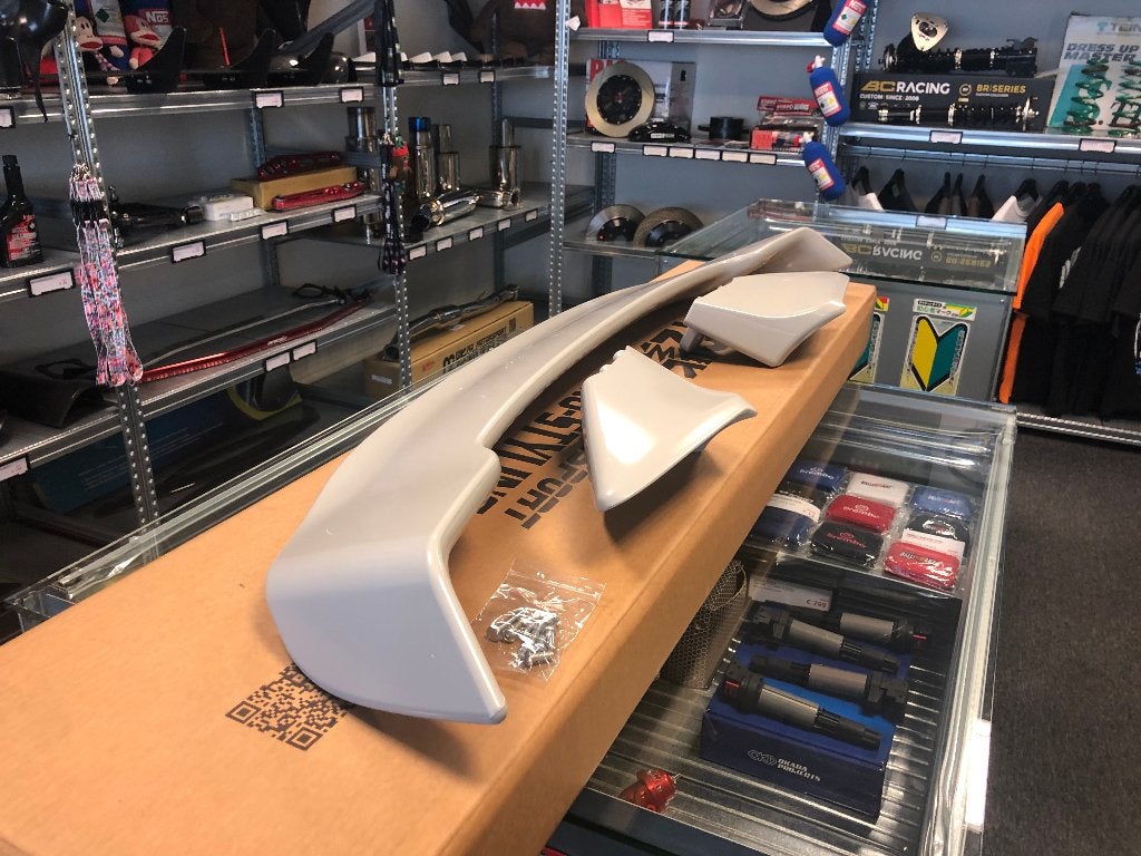 M2 ABS Mugen-style spoiler - Honda CRZ CR-Z 11-15, Ophalen of Verzenden