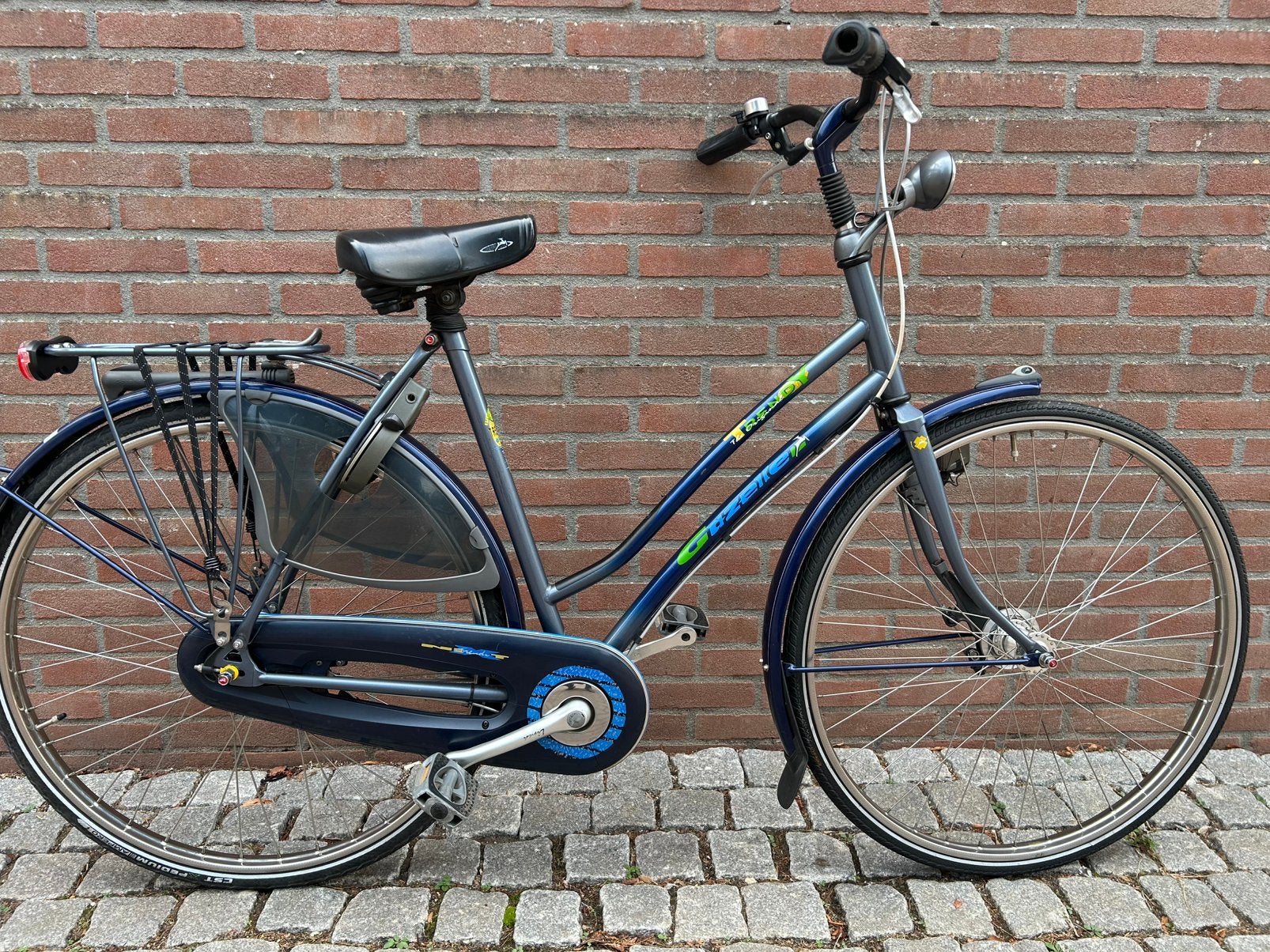 Damesfiets Gazelle Trendy 28 inch, Ophalen, 53 tot 56 cm, (Extra) lage instap, Zo goed als nieuw