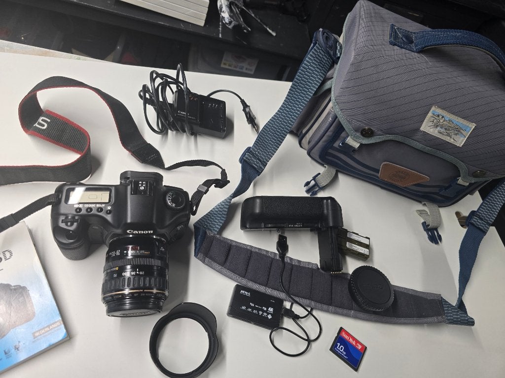 CANON EOS 5D, Gebruikt, Spiegelreflex, Canon, 12 megapixels