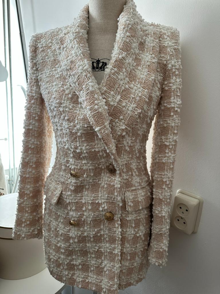 Nieuwe Zara blazer maat S - Stijlvol en ongedragen, Ophalen, Nieuw, Jasje, Roze