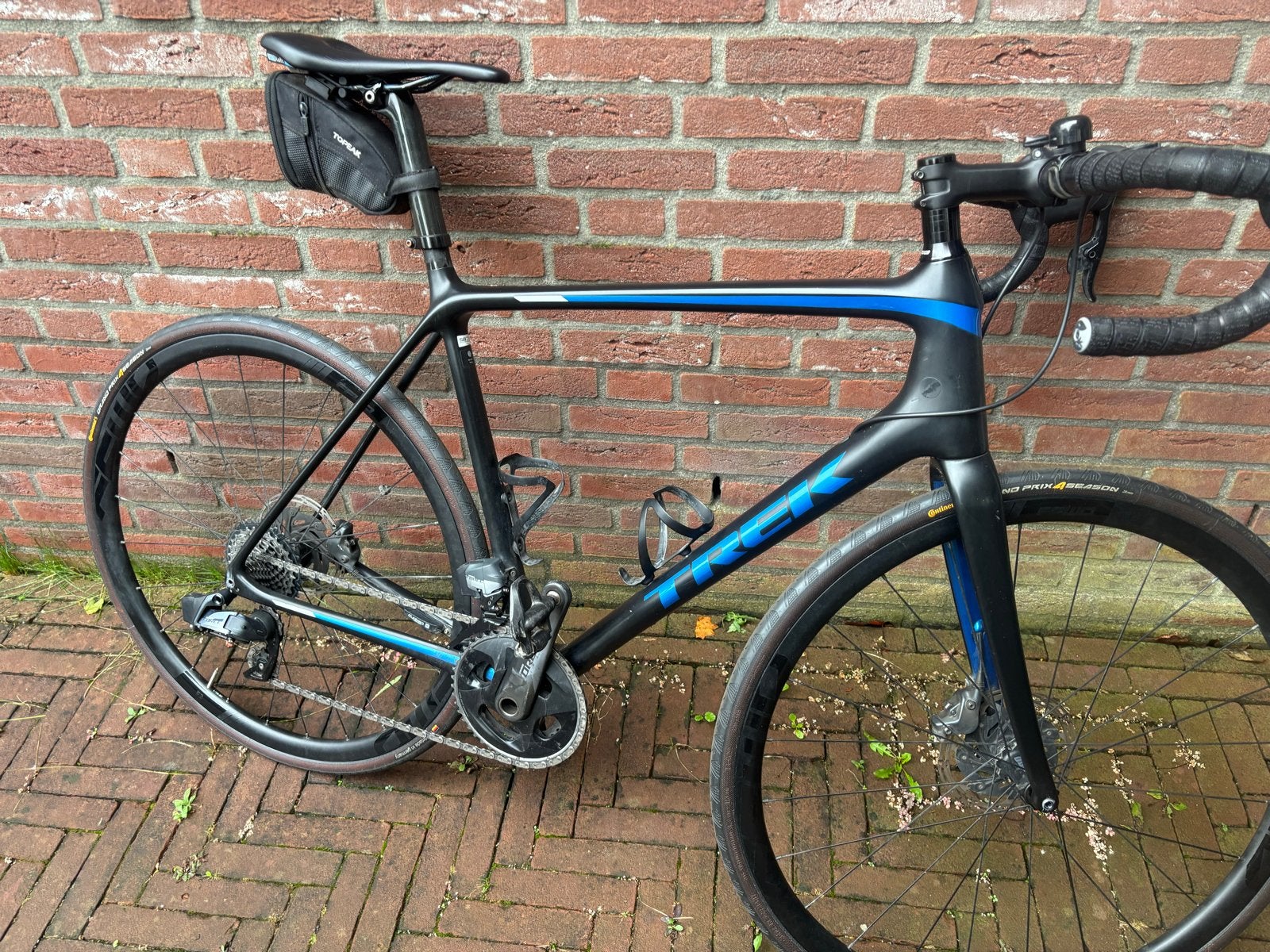 Trek Émonda SL 7 Disc eTap 2020 - Carbon, SRAM Force AXS., Fietsen en Brommers, Overige merken, 28 inch, Gebruikt, Carbon