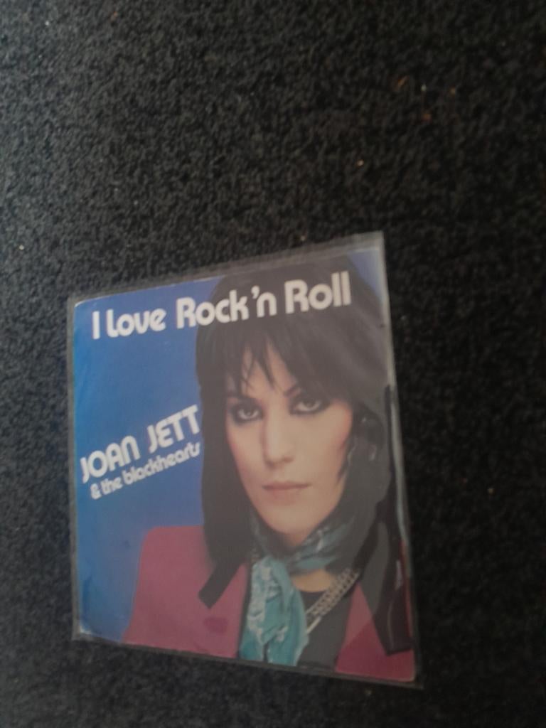 Joan Jett I love Rock N Roll, Ophalen of Verzenden, Gebruikt, Pop