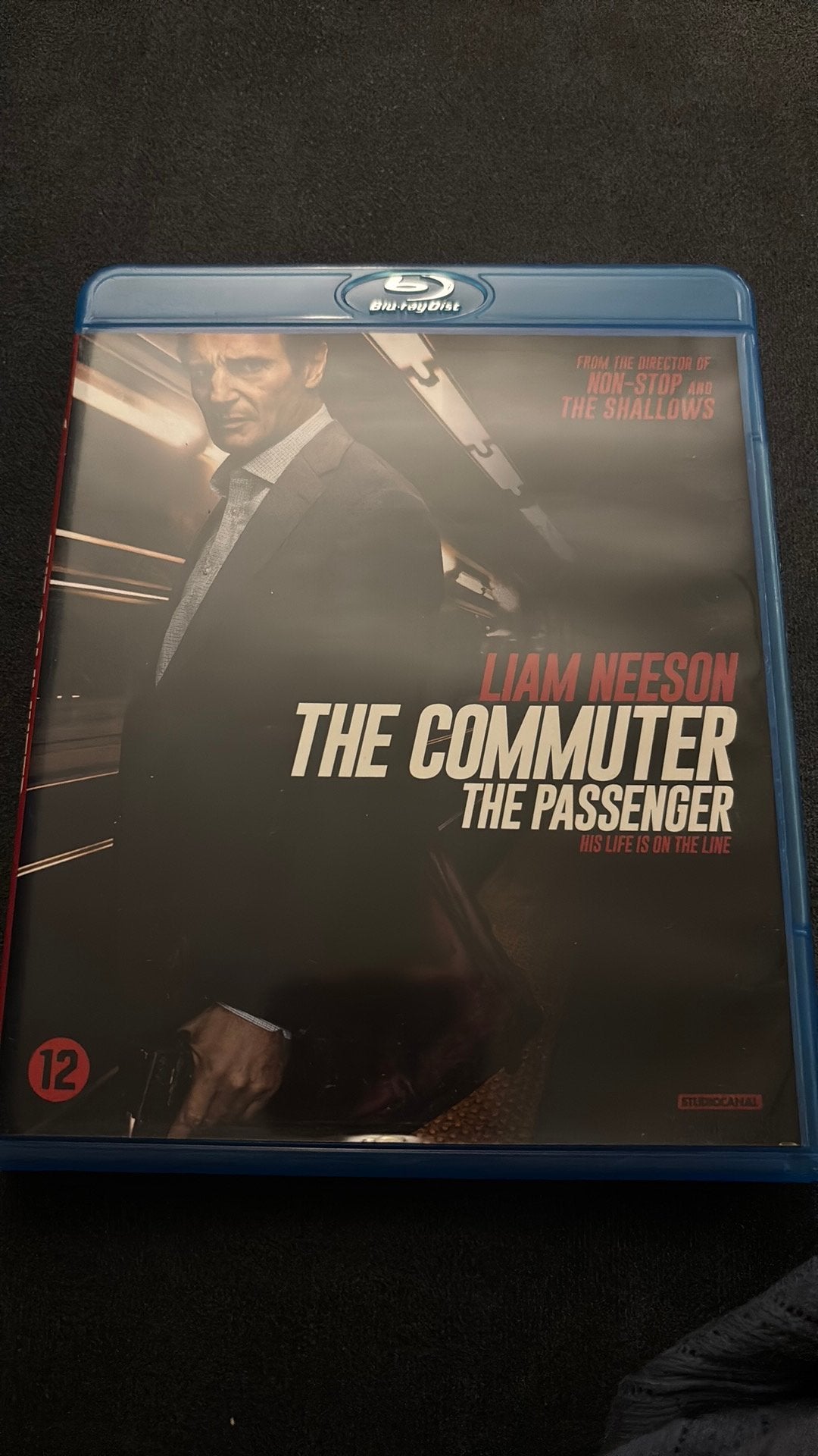 THE COMMUTER (BLU-RAY), Verzenden, Zo goed als nieuw, Actie