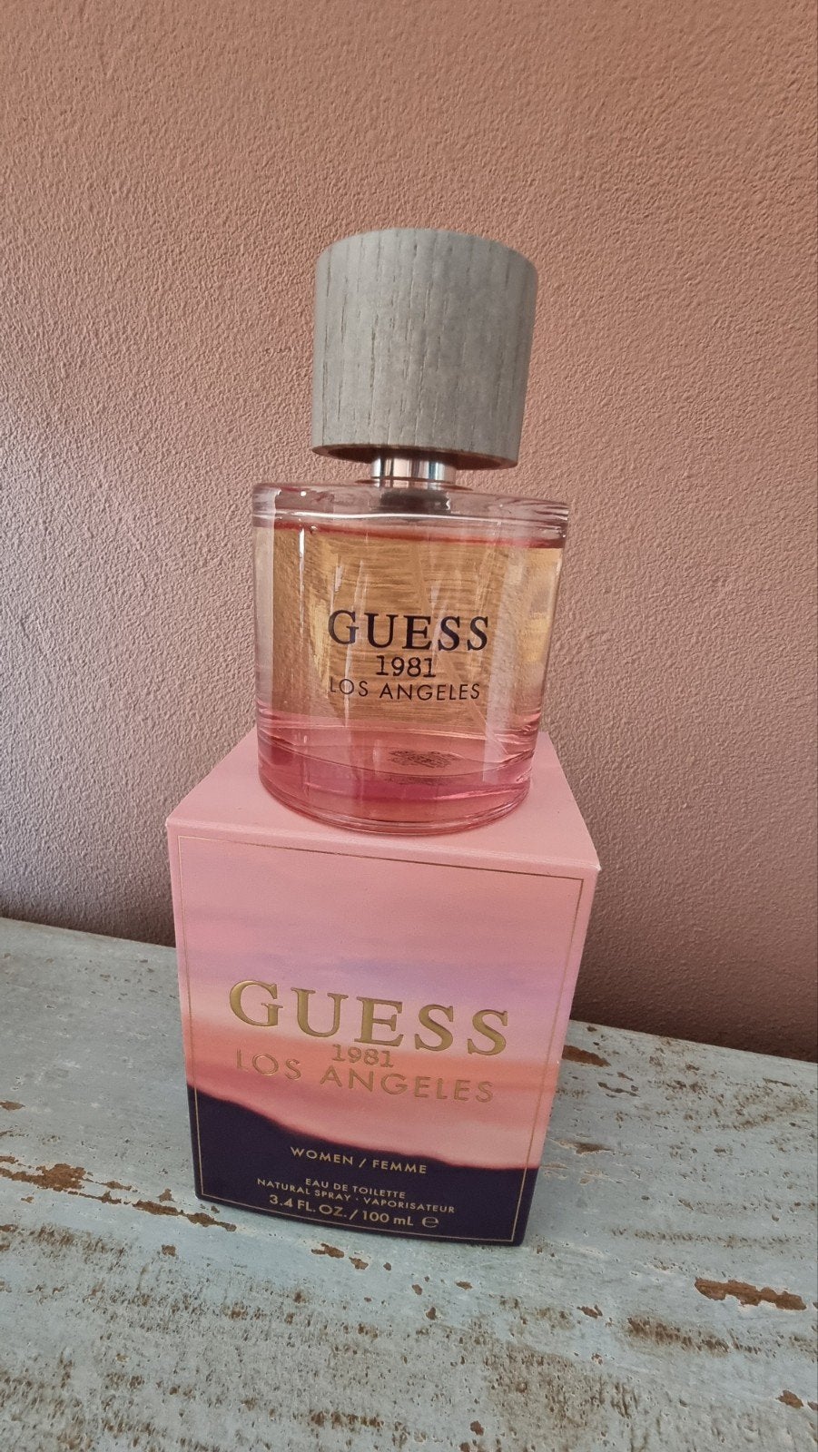 VOLLEDIG NIEUW
Guess Parfum 1981 LA - INFO ZIE ADVERTENTIE, Ophalen of Verzenden, Nieuw