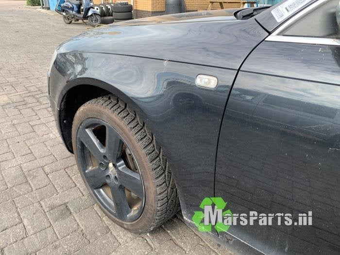 Scherm links-voor van een Audi A6, Gebruikt, -, -, -