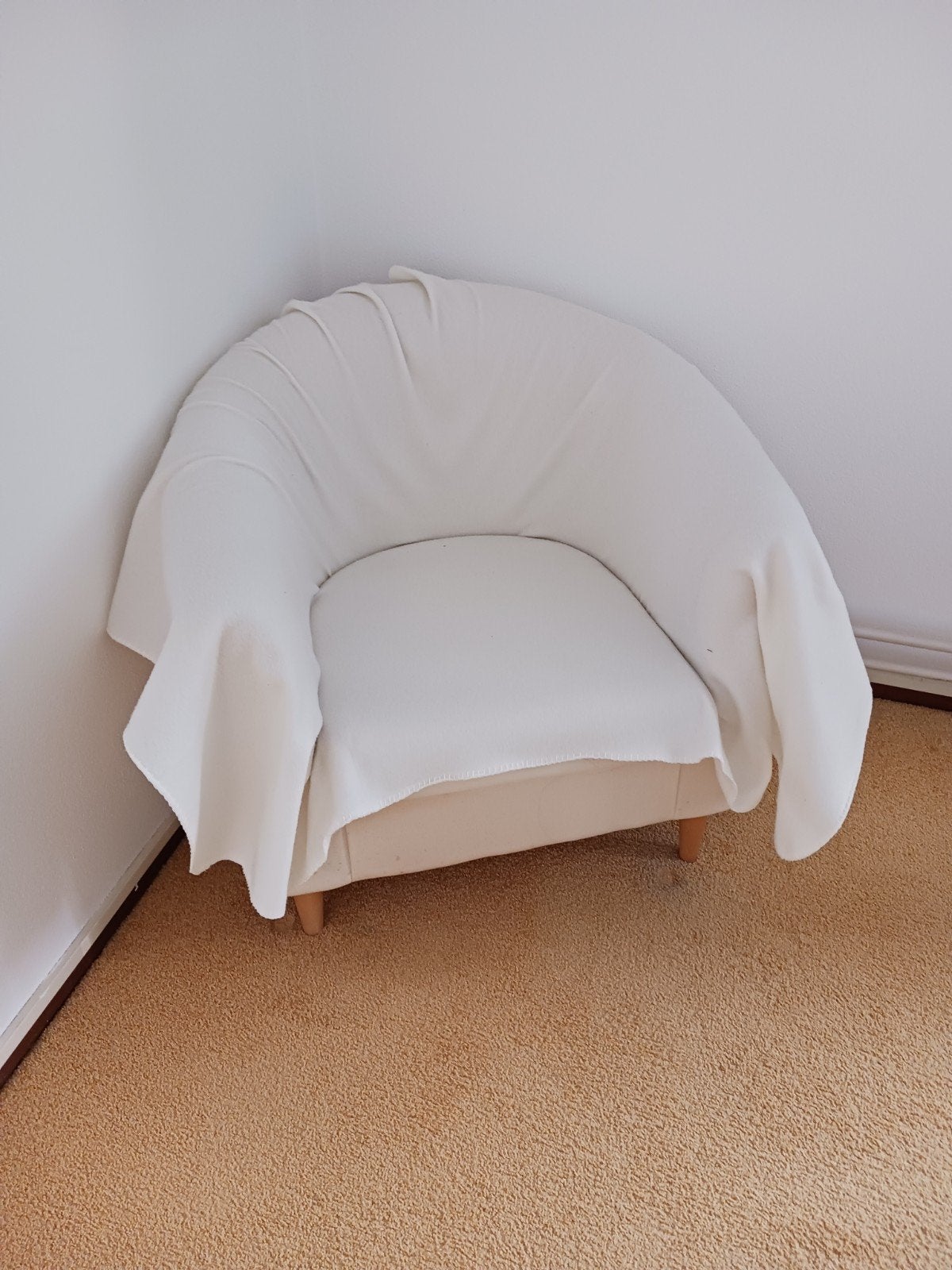 GRATIS OPHALEN  FAUTEUIL, Ophalen, Gebruikt, 75 tot 100 cm, Comfortabel