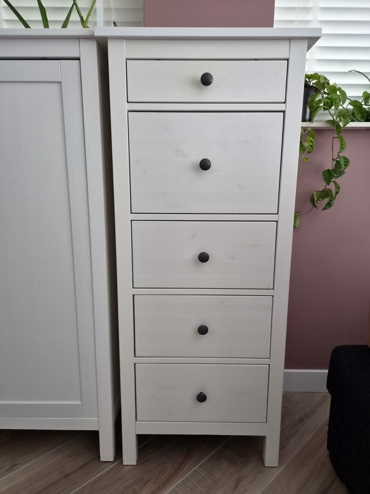 Ikea Hemnes Ladenkast, Huis en Inrichting, Kasten | Ladekasten, Ophalen, Gebruikt, 5 laden of meer, 100 tot 150 cm