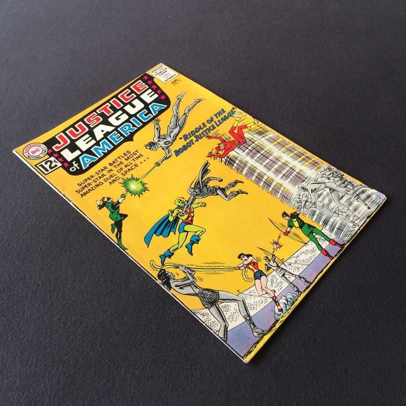 Justice League of America Vol.1 #13 (1962) FN+ (6.5), Amerika, Ophalen of Verzenden, DC Comics, Gelezen