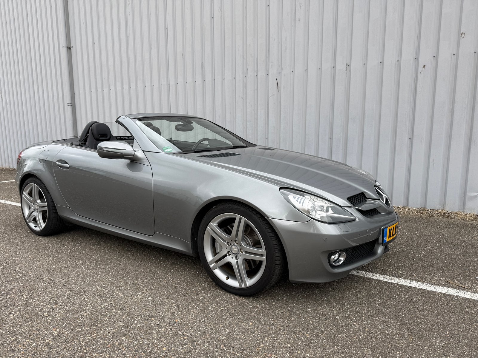 SLK 350 • Sport 305 pk • Airscarf • Dealerhistorie • 140.985, Auto's, Mercedes-Benz, Automaat, Achterwielaandrijving, Cabriolet