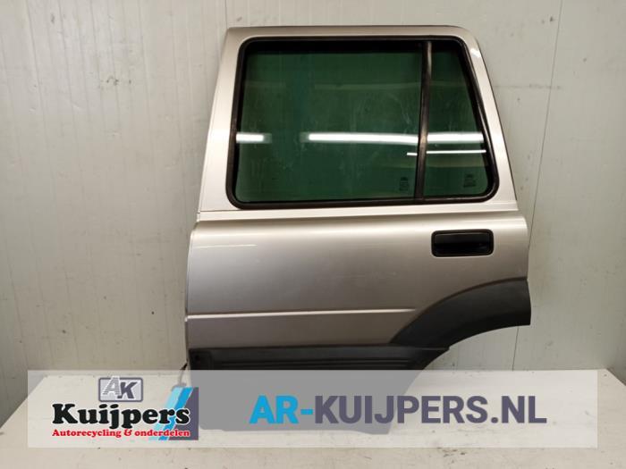Portier 4Deurs links-achter van een Landrover Freelander (61, -, Deur, -, -