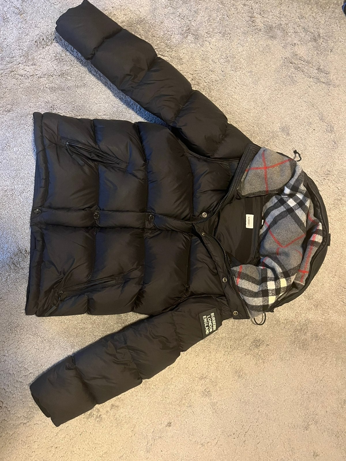 Burberry Winter jas, Kleding | Heren, Jassen | Winter, Ophalen of Verzenden, Zo goed als nieuw