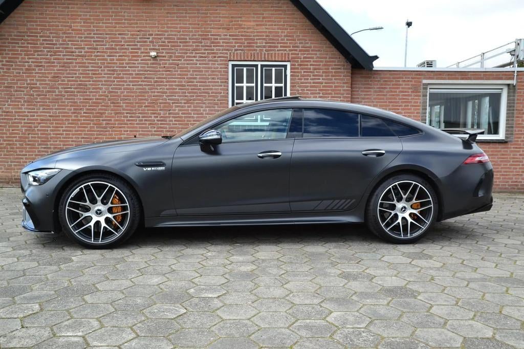 Mercedes-Benz AMG GT 4.0 S Edition 1- 4-Door Coupe - 639 Pk, Automaat, Gebruikt, 4 stoelen, 2020 kg