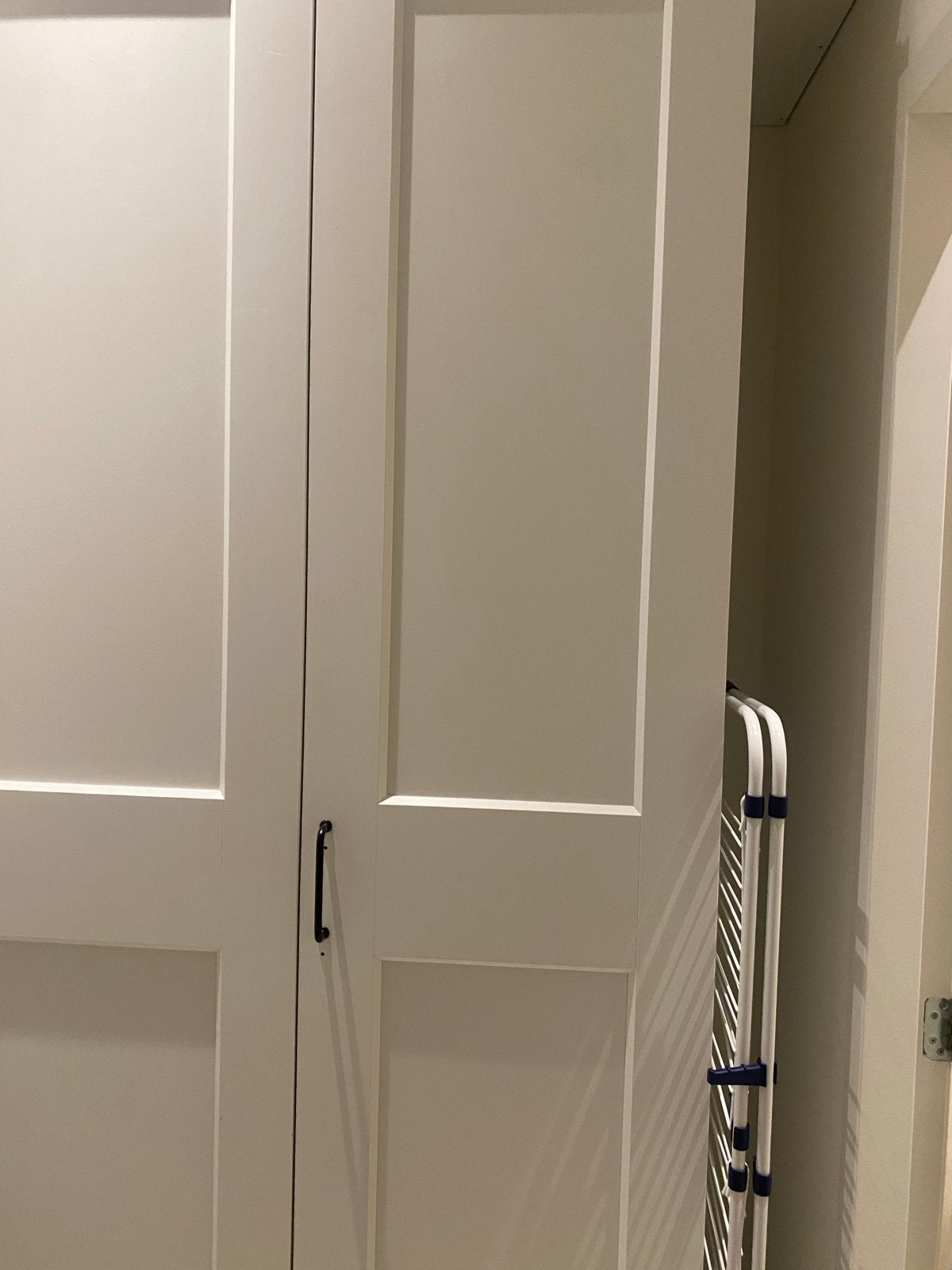 IKEA Pax hoekelement met Grimo deur, Ophalen, Overige materialen, Gebruikt, 200 cm of meer