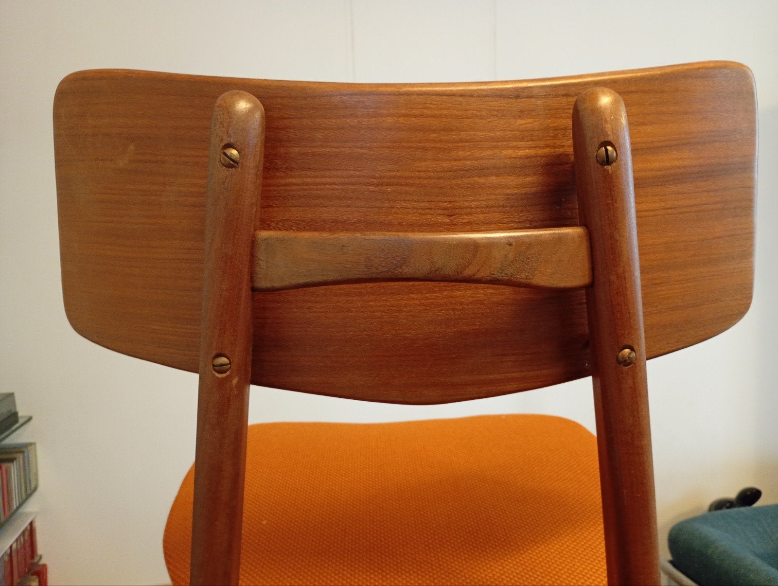 Foto 6 van Pastoe eettafel Cees Braakman (uitschuifbaar) + 4 stoelen