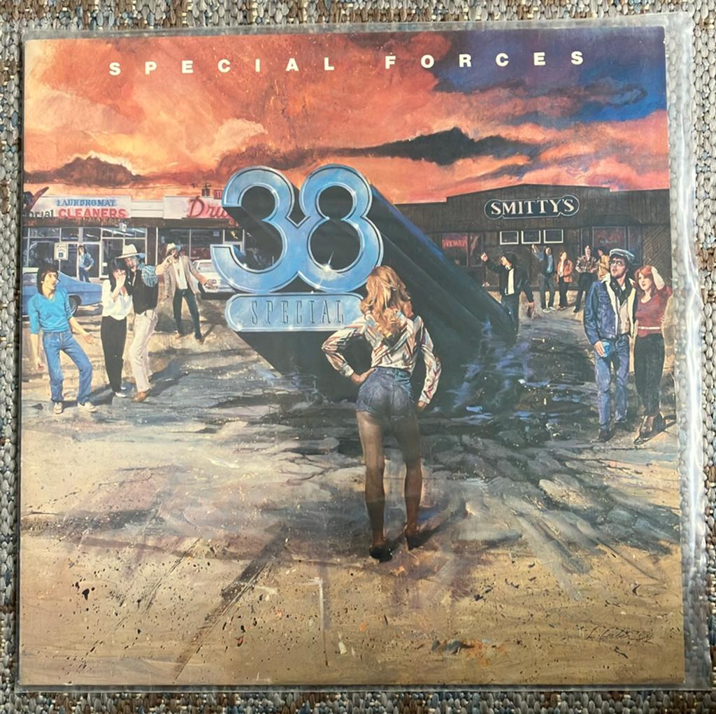 38 Special , Special Forces, Gebruikt, 1980 - 1989, Ophalen of Verzenden, 12 inch