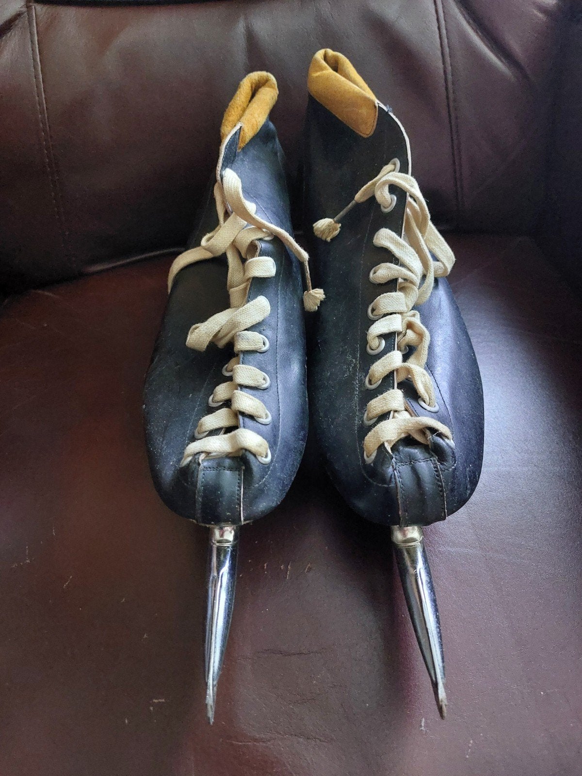 Zwarte schaatsen, maat 45 op halen, Ophalen, Gebruikt, Overige typen, Overige merken