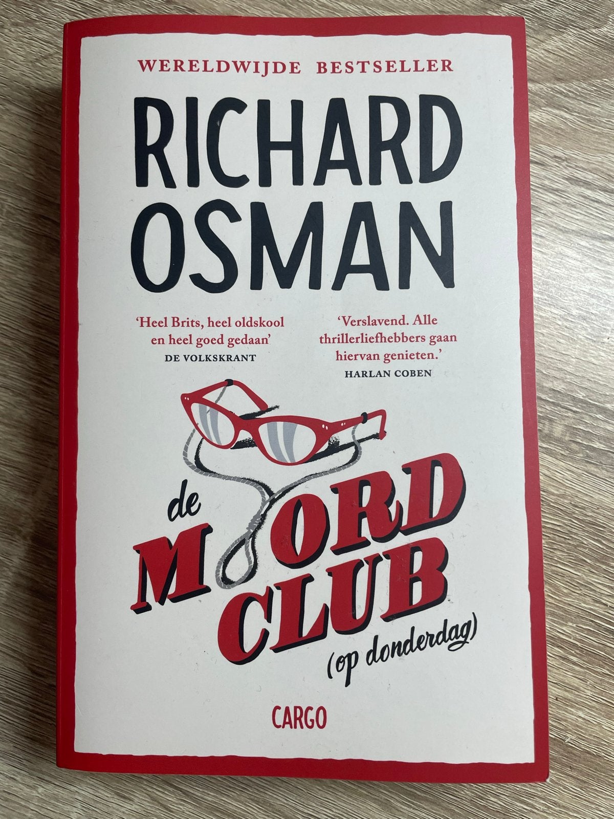De Moordclub (op donderdag) - Richard Osman, Ophalen of Verzenden, Zo goed als nieuw