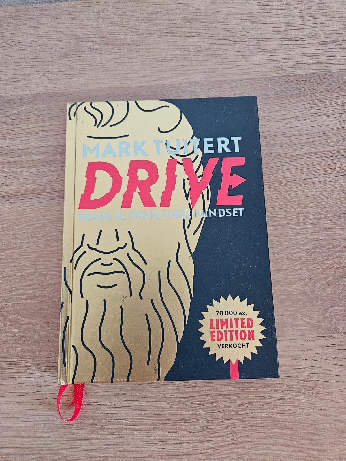 Boek DRIVE: Train je stoïcijnse mindset van Mark Tuitert, Ophalen of Verzenden, Zo goed als nieuw