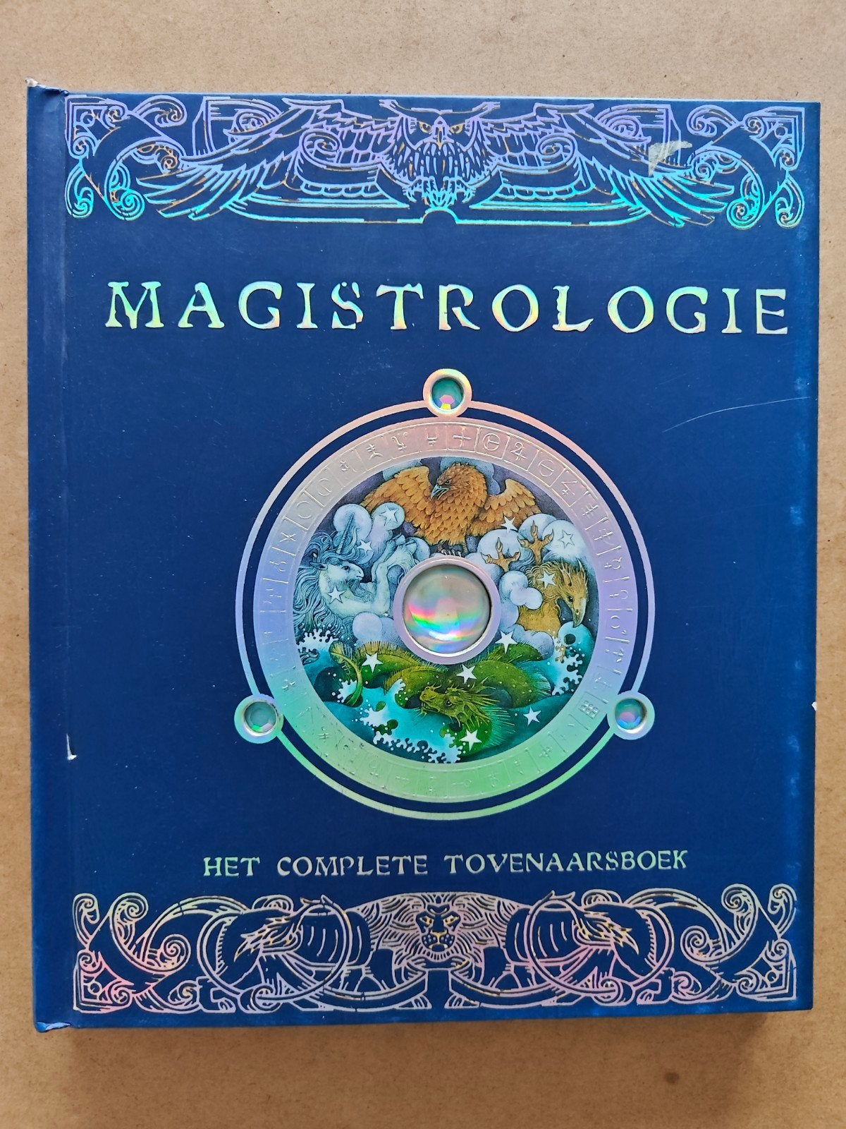 Magistrologie: Het Complete Tovenaarsboek, Ophalen of Verzenden, Spiritualiteit algemeen, Merlijn, Instructieboek