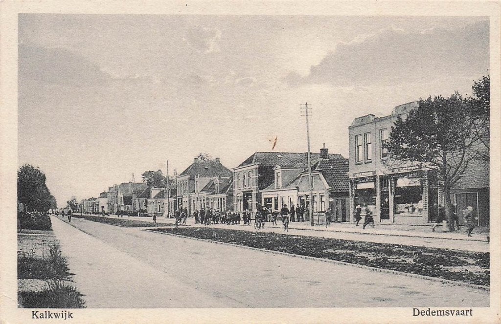 703-159-025 Kalkwijk Dedemsvaart, Ophalen of Verzenden, Voor 1920, Overijssel
