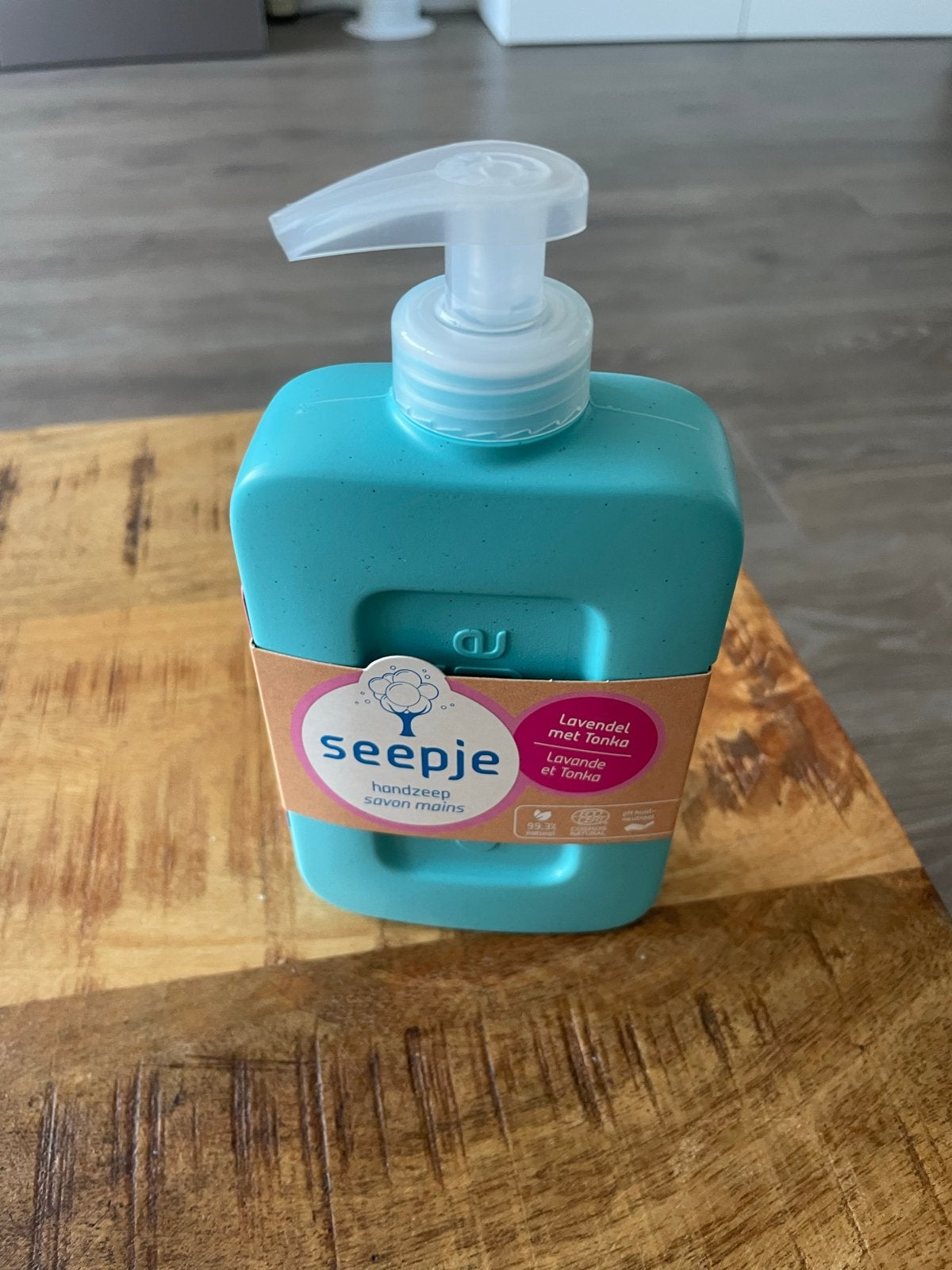 Seepje Handzeep Lavendel met Tonka - Nieuw 300 ml, Ophalen of Verzenden, Nieuw, Overige typen