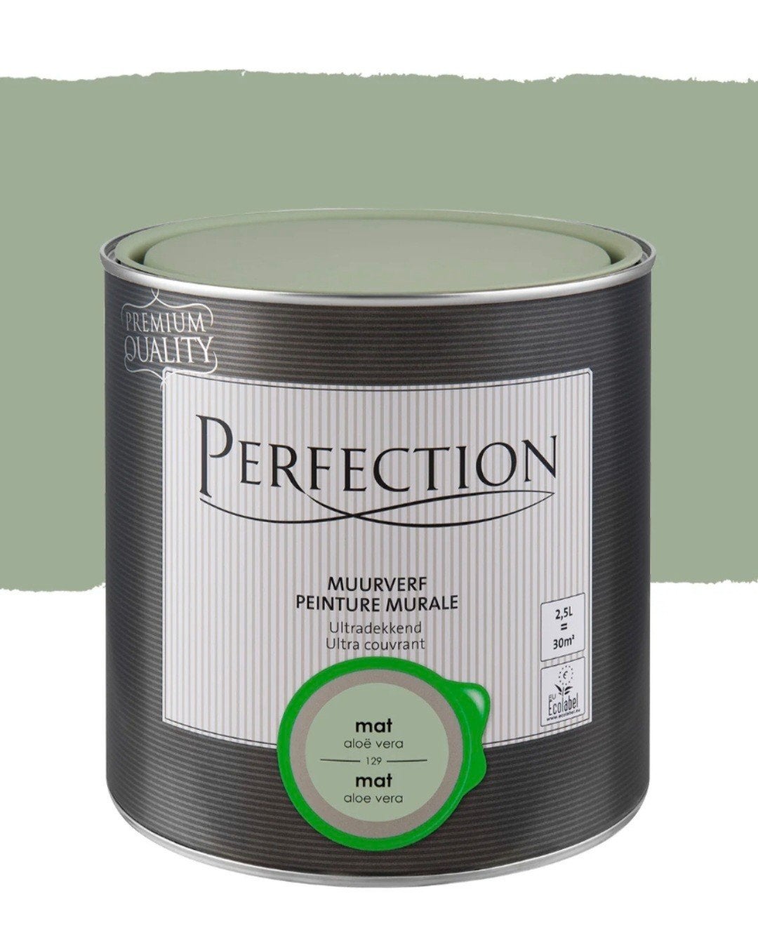 perfection muurverf Aloe Vera nieuw 2,5 ltr, Ophalen, Nieuw, Verf, Minder dan 5 liter