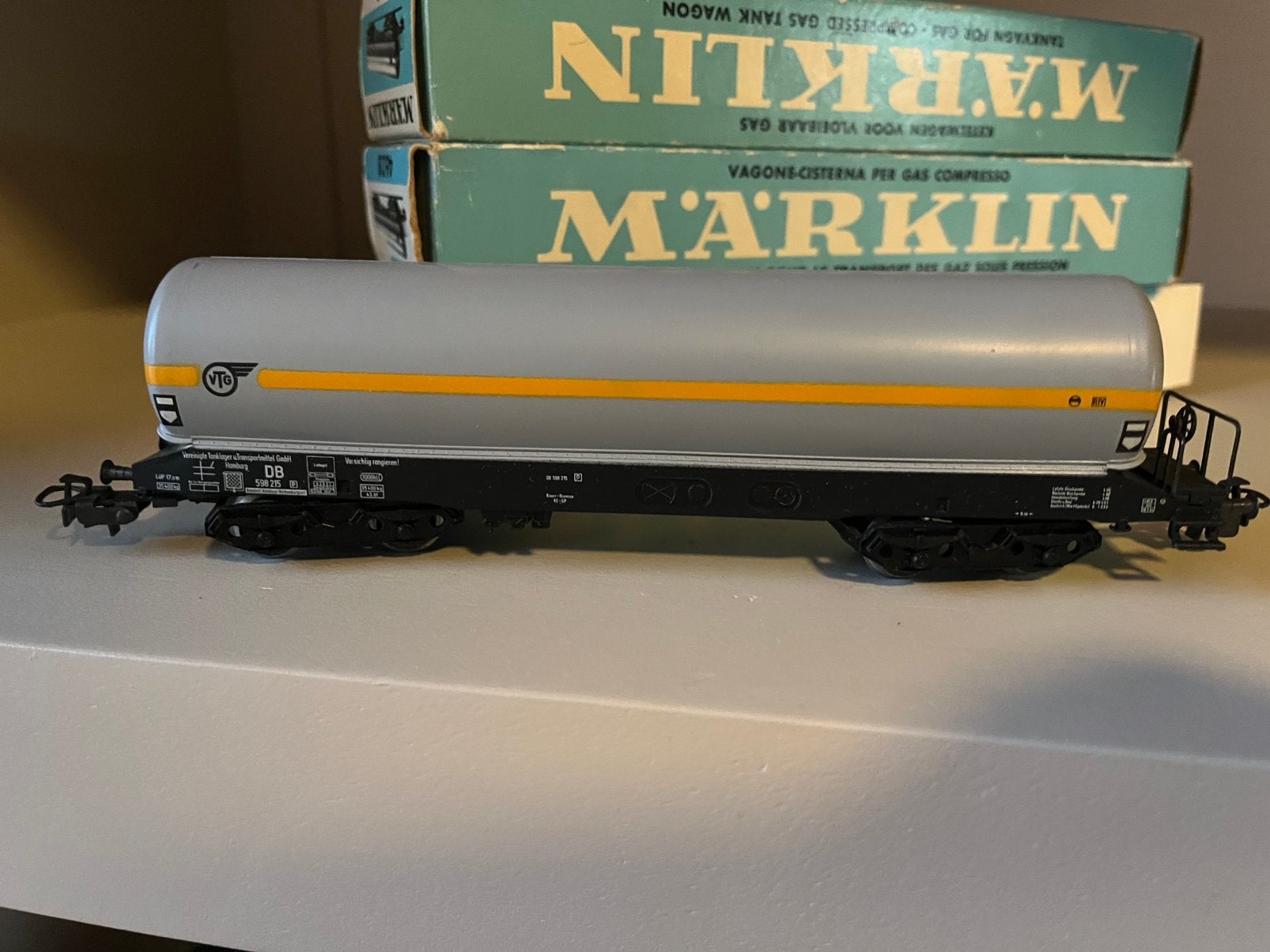 Marklin 4628 3x in ovp H0, Wisselstroom, Wagon, Ophalen of Verzenden, Zo goed als nieuw