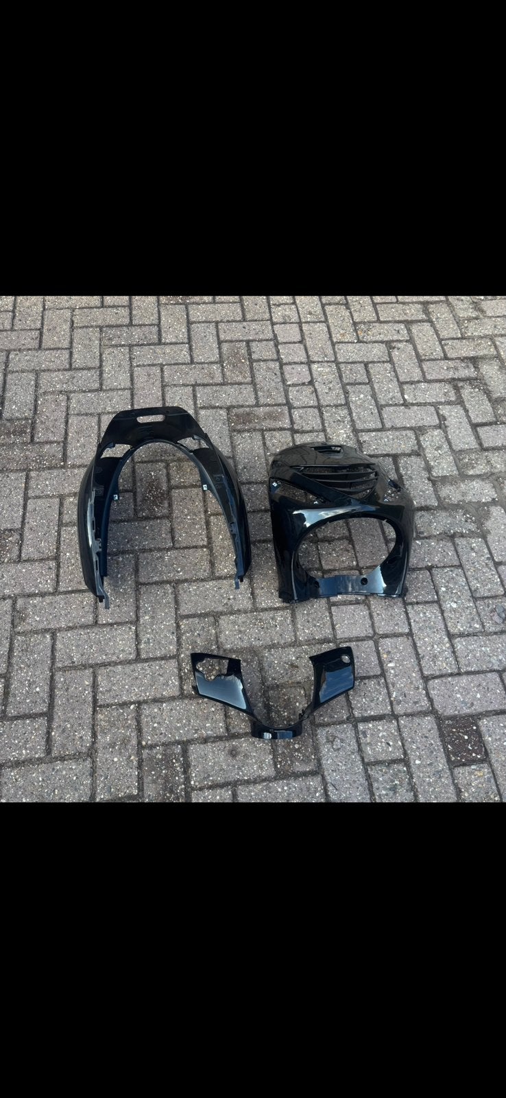 Zip SP Kappenset, Ophalen, Gebruikt, Kap, Piaggio