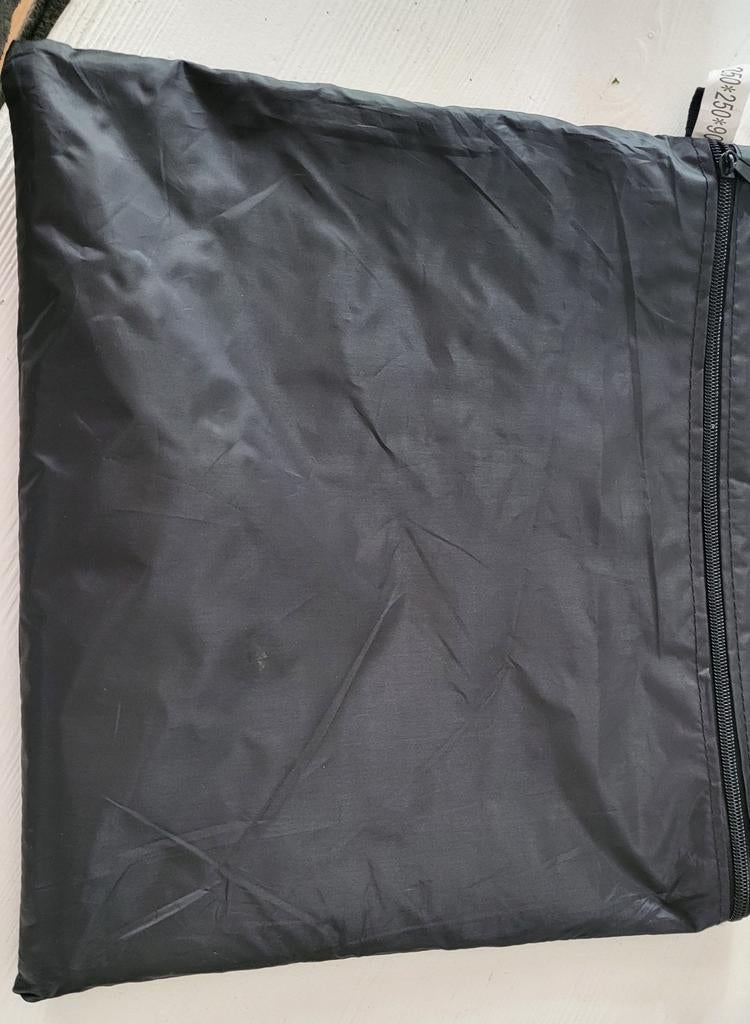 Trampoline beschermhoes rond 250x90cm, Ophalen