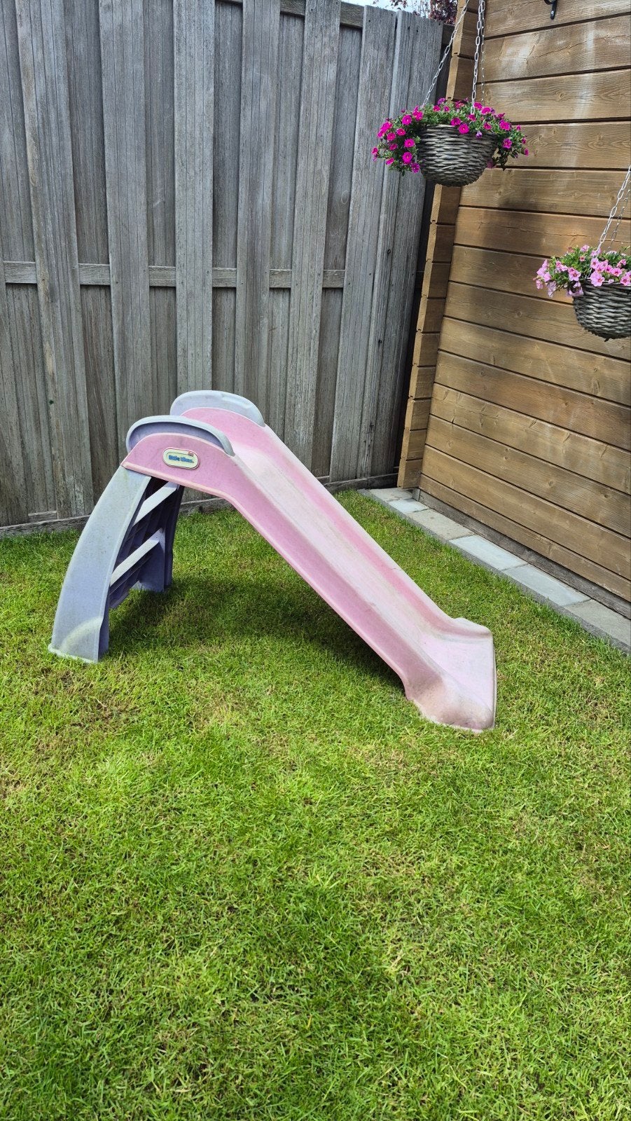 Little Tikes glijbaan, Kinderen en Baby's, Speelgoed | Buiten | Speeltoestellen, Ophalen, Gebruikt, Glijbaan