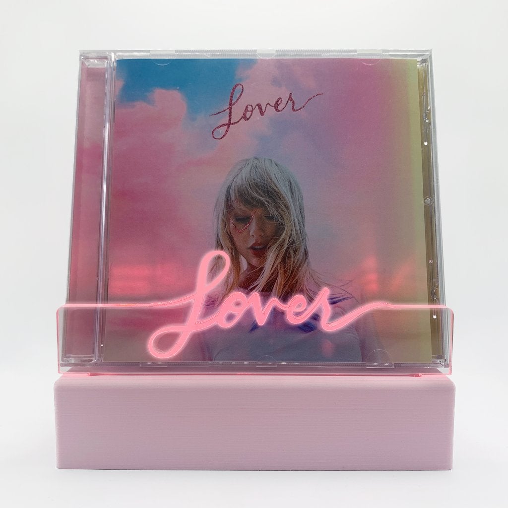 Taylor Swift Lover CD houder met licht, Ophalen of Verzenden, Nieuw