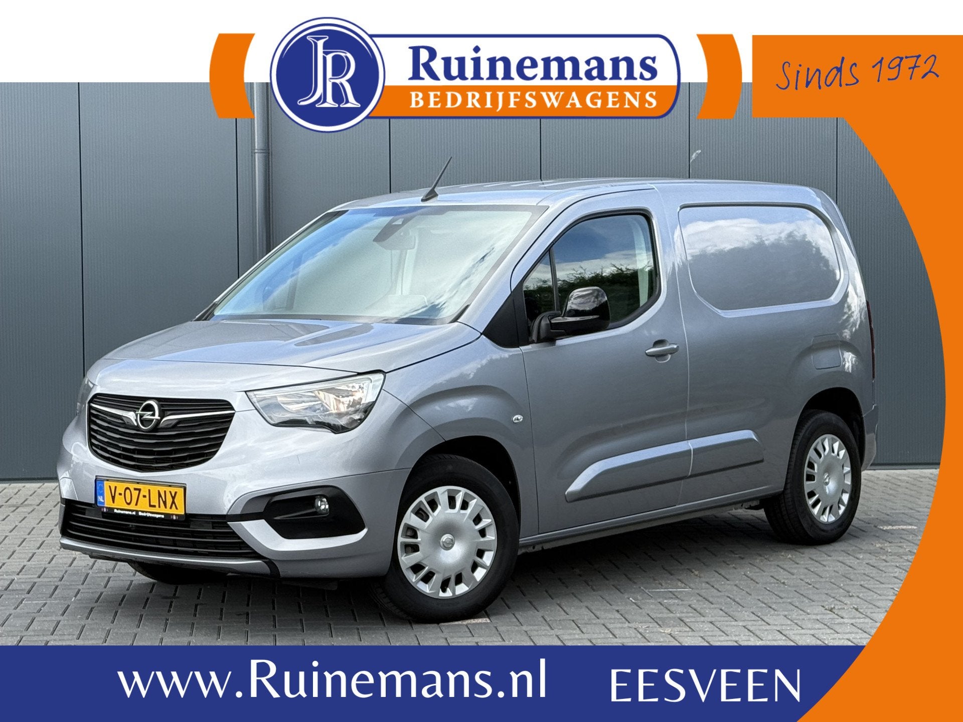 Opel Combo Electric 50kWh 136 PK / AUTOMAAT / L1H1 / CAMERA, Auto's, Gebruikt, 750 kg, 273 km, Origineel Nederlands