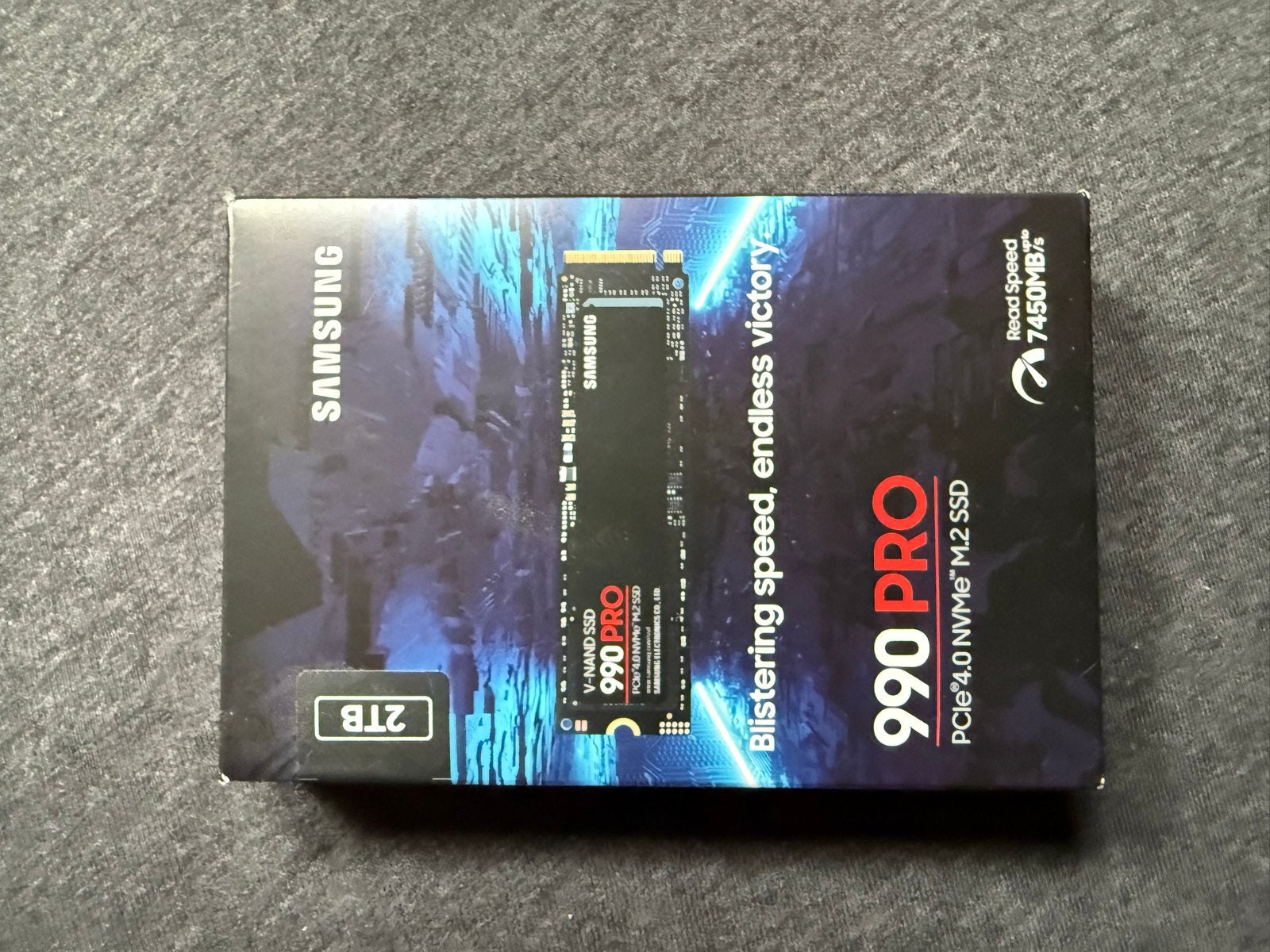 Samsung 990 PRO NVMe M.2 SSD 2TB - Nieuw in doos, Computers en Software, Harde schijven, Intern, Server, Nieuw, Ophalen of Verzenden